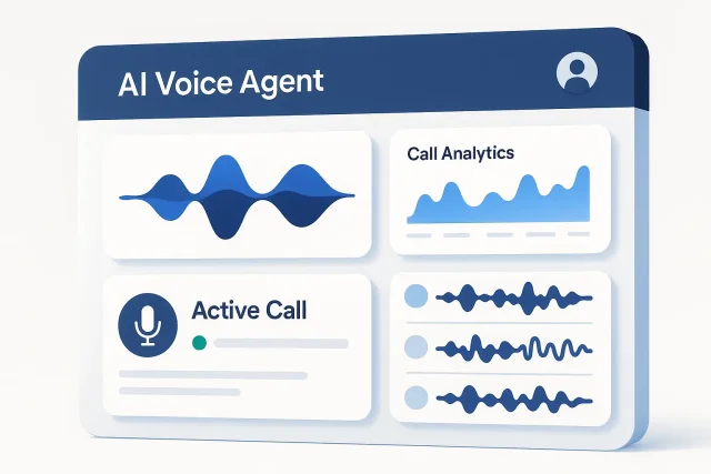 AI Voice Agent Dashboard